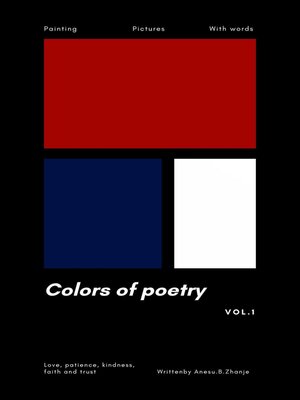 cover image of Colors of Poetry Painting Pictures With Words